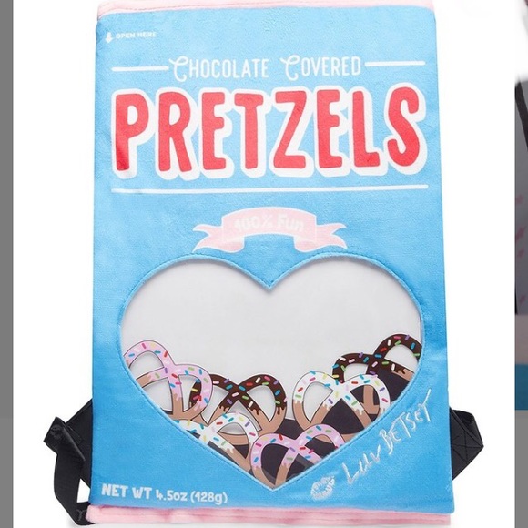 Betsey Johnson Handbags - Betsey Johnson Pretzel Bag backpack
